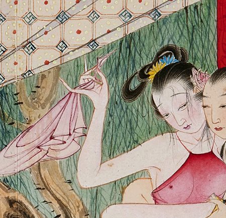 宁化-迫于无奈胡也佛画出《金瓶梅秘戏图》，却因此成名，其绘画价值不可估量